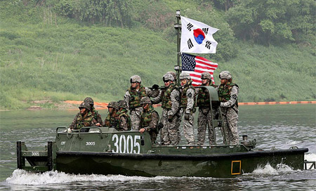 foal eagle 2015 Marina de EEUU y Corea del Sur inician maniobras conjuntas